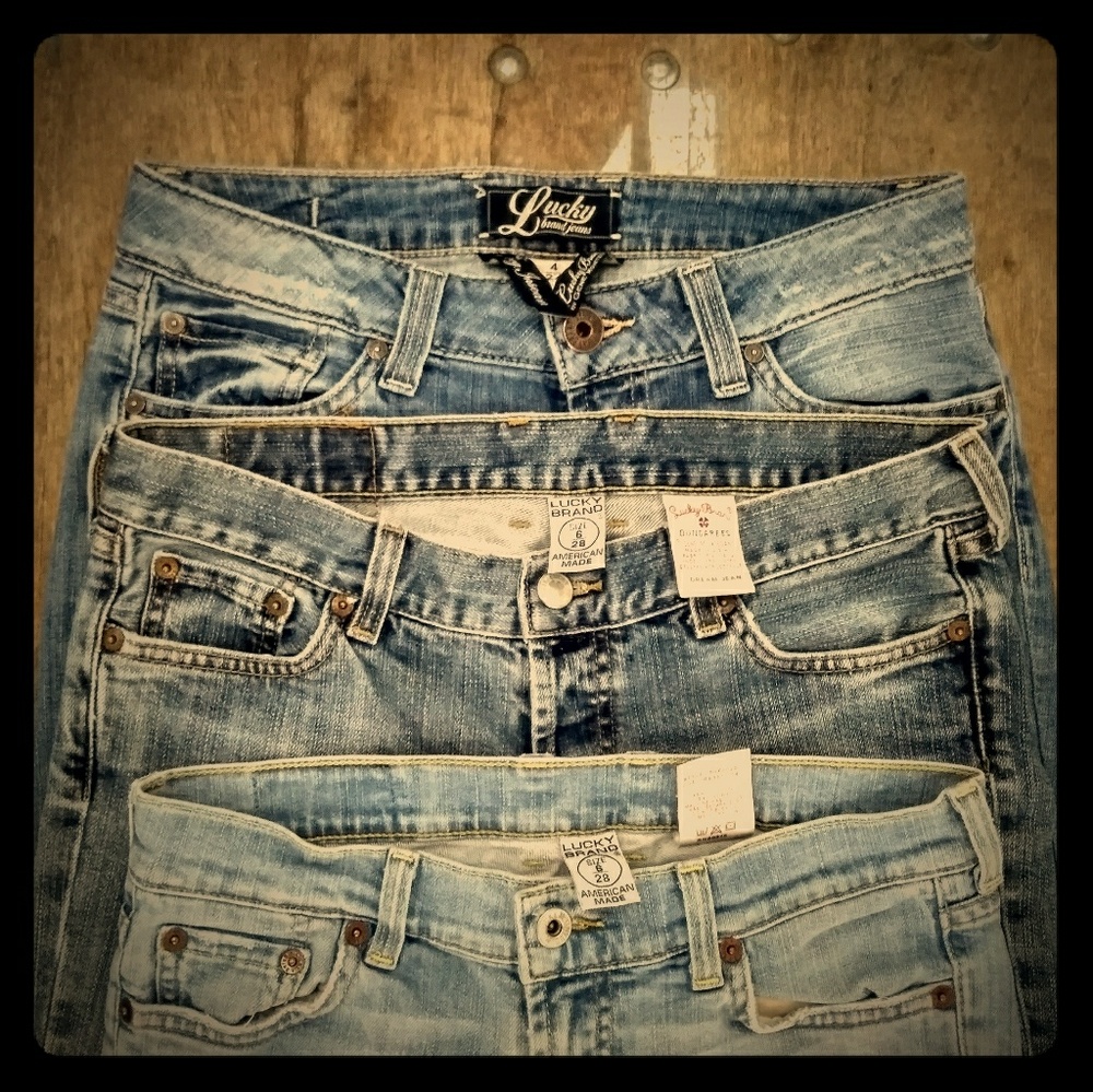 *SALE*Lucky Brand*3 PAIRS